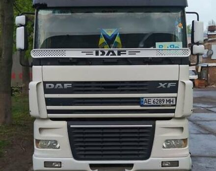 Белый Даф ХФ, объемом двигателя 12.6 л и пробегом 1 тыс. км за 8000 $, фото 1 на Automoto.ua