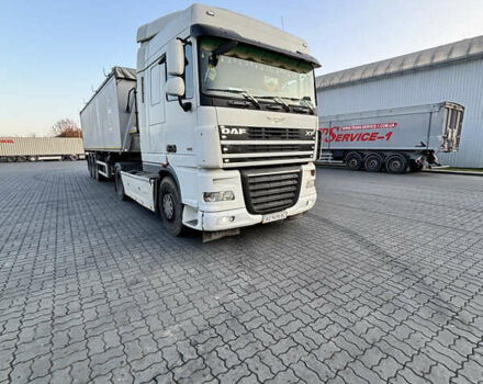 Белый Даф ХФ, объемом двигателя 12.58 л и пробегом 1 тыс. км за 10200 $, фото 1 на Automoto.ua