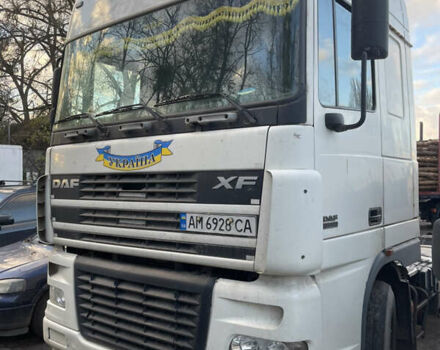 Белый Даф ХФ, объемом двигателя 12.58 л и пробегом 2 тыс. км за 8000 $, фото 1 на Automoto.ua