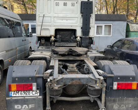 Белый Даф ХФ, объемом двигателя 12.58 л и пробегом 2 тыс. км за 8000 $, фото 2 на Automoto.ua