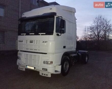 Белый Даф ХФ, объемом двигателя 12.6 л и пробегом 314 тыс. км за 10400 $, фото 20 на Automoto.ua