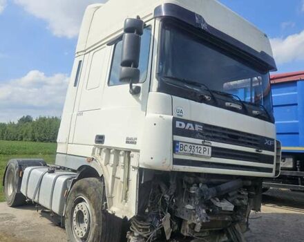 Белый Даф ХФ, объемом двигателя 11.9 л и пробегом 998 тыс. км за 4800 $, фото 5 на Automoto.ua