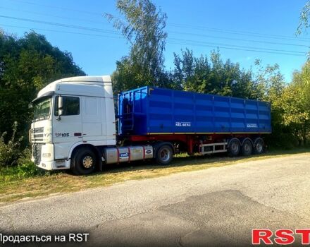 Белый Даф ХФ, объемом двигателя 12 л и пробегом 100 тыс. км за 22000 $, фото 2 на Automoto.ua