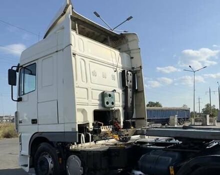 Белый Даф ХФ, объемом двигателя 12.9 л и пробегом 995 тыс. км за 11500 $, фото 3 на Automoto.ua