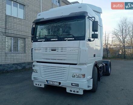 Белый Даф ХФ, объемом двигателя 12.6 л и пробегом 314 тыс. км за 10400 $, фото 7 на Automoto.ua