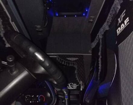 Белый Даф ХФ, объемом двигателя 12.6 л и пробегом 314 тыс. км за 10400 $, фото 9 на Automoto.ua