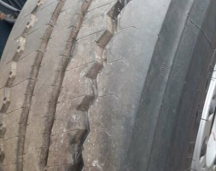 Белый Даф ХФ, объемом двигателя 12.6 л и пробегом 314 тыс. км за 10400 $, фото 26 на Automoto.ua