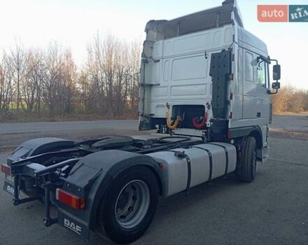 Белый Даф ХФ, объемом двигателя 12.6 л и пробегом 314 тыс. км за 10400 $, фото 8 на Automoto.ua