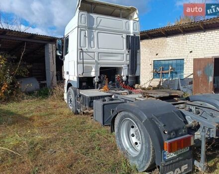 Даф XF 2006 у Радивилове на Automoto.ua Білий Даф XF, об'ємом двигуна 0 л та пробігом 950 тис. км за 9000 $, фото 5 на Automoto.ua