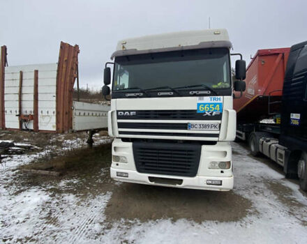 Білий Даф XF, об'ємом двигуна 0 л та пробігом 300 тис. км за 9500 $, фото 1 на Automoto.ua