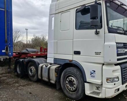 Белый Даф ХФ, объемом двигателя 12.58 л и пробегом 1 тыс. км за 11000 $, фото 2 на Automoto.ua