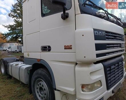Даф XF 2006 у Радивилове на Automoto.ua Білий Даф XF, об'ємом двигуна 0 л та пробігом 950 тис. км за 9000 $, фото 2 на Automoto.ua