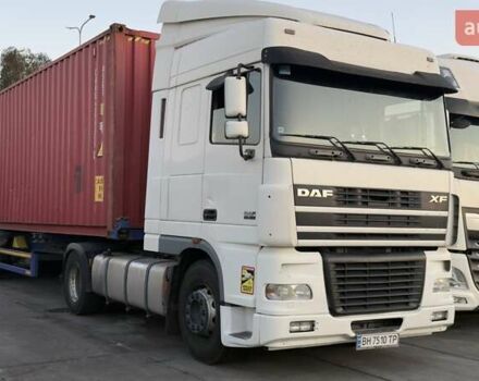 Белый Даф ХФ, объемом двигателя 12.9 л и пробегом 995 тыс. км за 11500 $, фото 10 на Automoto.ua