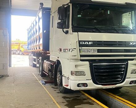 Белый Даф ХФ, объемом двигателя 12 л и пробегом 100 тыс. км за 22000 $, фото 1 на Automoto.ua