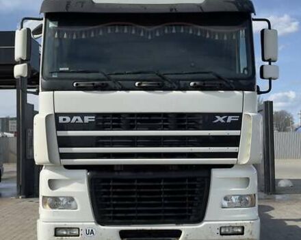 Белый Даф ХФ, объемом двигателя 12.9 л и пробегом 995 тыс. км за 11500 $, фото 6 на Automoto.ua