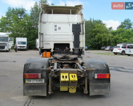 Белый Даф ХФ, объемом двигателя 12.6 л и пробегом 2 тыс. км за 9100 $, фото 2 на Automoto.ua