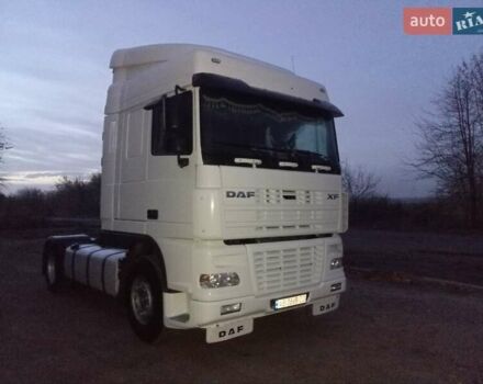 Белый Даф ХФ, объемом двигателя 12.6 л и пробегом 314 тыс. км за 10400 $, фото 17 на Automoto.ua
