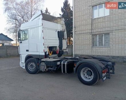 Белый Даф ХФ, объемом двигателя 12.6 л и пробегом 314 тыс. км за 10400 $, фото 6 на Automoto.ua