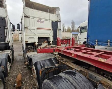 Белый Даф ХФ, объемом двигателя 12.58 л и пробегом 1 тыс. км за 11000 $, фото 5 на Automoto.ua