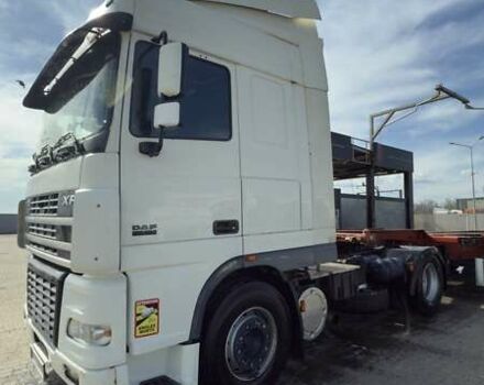 Белый Даф ХФ, объемом двигателя 12.9 л и пробегом 995 тыс. км за 11500 $, фото 8 на Automoto.ua