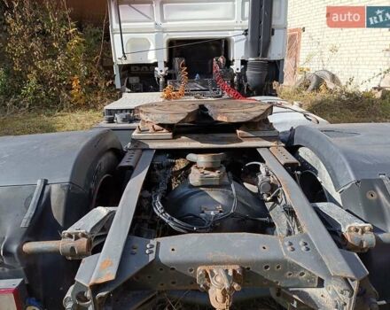 Даф XF 2006 у Радивилове на Automoto.ua Білий Даф XF, об'ємом двигуна 0 л та пробігом 950 тис. км за 9000 $, фото 6 на Automoto.ua