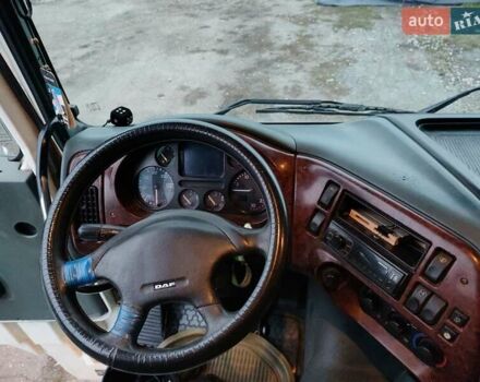 Білий Даф XF, об'ємом двигуна 12.58 л та пробігом 2 тис. км за 8700 $, фото 19 на Automoto.ua