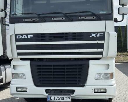 Белый Даф ХФ, объемом двигателя 12.9 л и пробегом 995 тыс. км за 11500 $, фото 11 на Automoto.ua