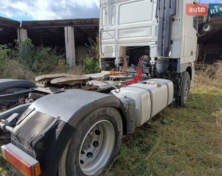 Даф XF 2006 у Радивилове на Automoto.ua Білий Даф XF, об'ємом двигуна 0 л та пробігом 950 тис. км за 9000 $, фото 3 на Automoto.ua