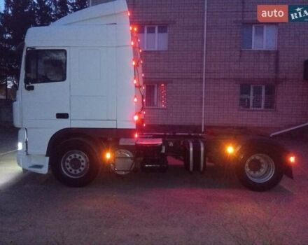 Белый Даф ХФ, объемом двигателя 12.6 л и пробегом 314 тыс. км за 10400 $, фото 18 на Automoto.ua