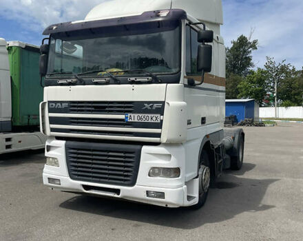 Білий Даф XF, об'ємом двигуна 0 л та пробігом 2 тис. км за 10500 $, фото 1 на Automoto.ua