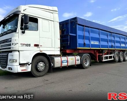 Белый Даф ХФ, объемом двигателя 12 л и пробегом 100 тыс. км за 22000 $, фото 3 на Automoto.ua