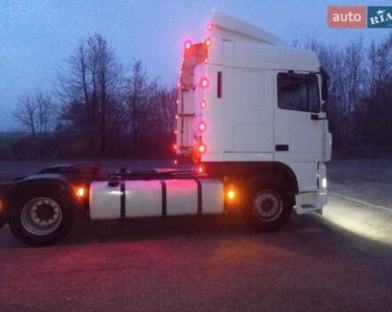 Белый Даф ХФ, объемом двигателя 12.6 л и пробегом 314 тыс. км за 10400 $, фото 22 на Automoto.ua