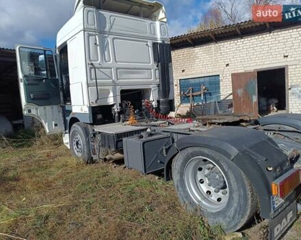 Даф XF 2006 у Радивилове на Automoto.ua Білий Даф XF, об'ємом двигуна 0 л та пробігом 950 тис. км за 9000 $, фото 9 на Automoto.ua
