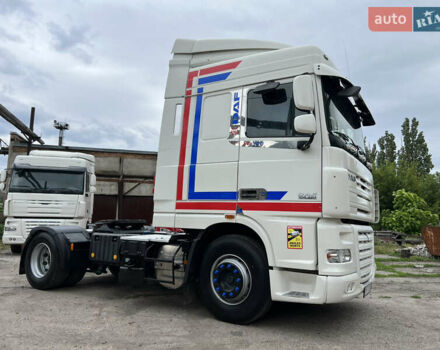 Білий Даф XF, об'ємом двигуна 12.9 л та пробігом 100 тис. км за 8400 $, фото 7 на Automoto.ua