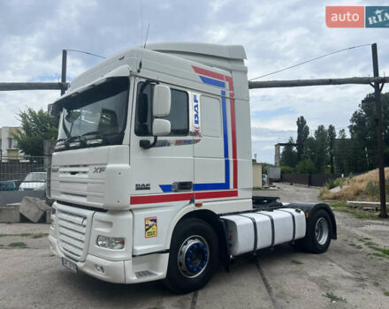 Білий Даф XF, об'ємом двигуна 12.9 л та пробігом 100 тис. км за 8400 $, фото 9 на Automoto.ua