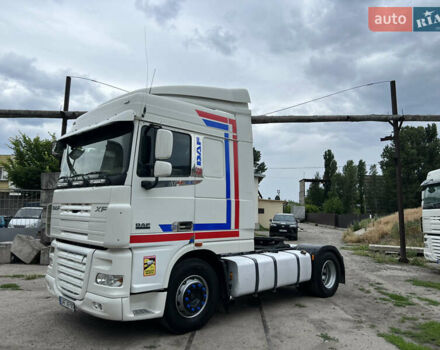 Білий Даф XF, об'ємом двигуна 12.9 л та пробігом 100 тис. км за 8400 $, фото 3 на Automoto.ua