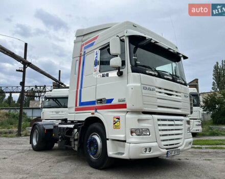 Білий Даф XF, об'ємом двигуна 12.9 л та пробігом 100 тис. км за 8400 $, фото 8 на Automoto.ua