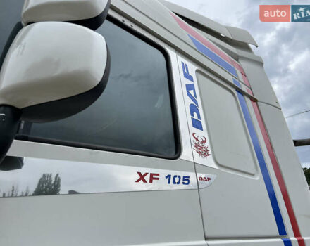 Білий Даф XF, об'ємом двигуна 12.9 л та пробігом 100 тис. км за 8400 $, фото 14 на Automoto.ua