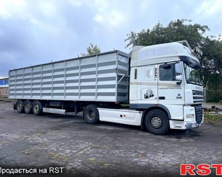 Белый Даф ХФ, объемом двигателя 12.9 л и пробегом 150 тыс. км за 32000 $, фото 1 на Automoto.ua