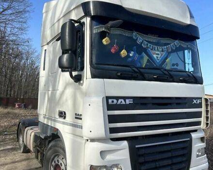 Белый Даф ХФ, объемом двигателя 0 л и пробегом 1 тыс. км за 12000 $, фото 2 на Automoto.ua