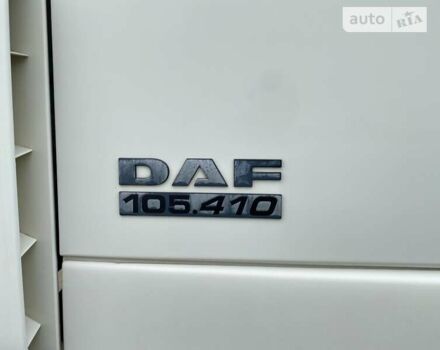 Белый Даф ХФ, объемом двигателя 12.9 л и пробегом 978 тыс. км за 13890 $, фото 27 на Automoto.ua