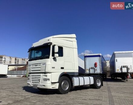 Белый Даф ХФ, объемом двигателя 12.9 л и пробегом 1000 тыс. км за 14500 $, фото 1 на Automoto.ua