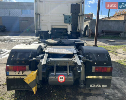 Белый Даф ХФ, объемом двигателя 12.9 л и пробегом 1000 тыс. км за 11800 $, фото 7 на Automoto.ua