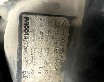 Білий Даф XF, об'ємом двигуна 12.9 л та пробігом 1000 тис. км за 15000 $, фото 12 на Automoto.ua