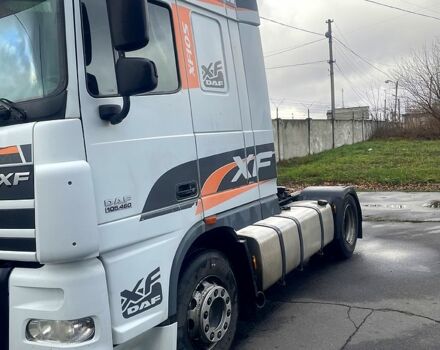 Білий Даф XF, об'ємом двигуна 12.9 л та пробігом 1000 тис. км за 15000 $, фото 3 на Automoto.ua