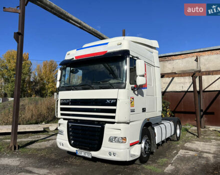 Белый Даф ХФ, объемом двигателя 12.9 л и пробегом 1000 тыс. км за 11800 $, фото 3 на Automoto.ua