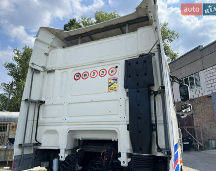Белый Даф ХФ, объемом двигателя 12.9 л и пробегом 800 тыс. км за 10000 $, фото 32 на Automoto.ua