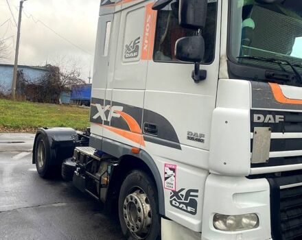 Білий Даф XF, об'ємом двигуна 12.9 л та пробігом 1000 тис. км за 15000 $, фото 2 на Automoto.ua