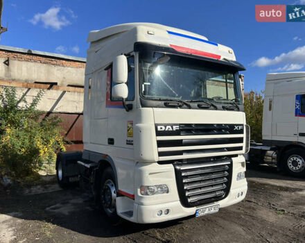 Белый Даф ХФ, объемом двигателя 12.9 л и пробегом 1000 тыс. км за 11800 $, фото 4 на Automoto.ua