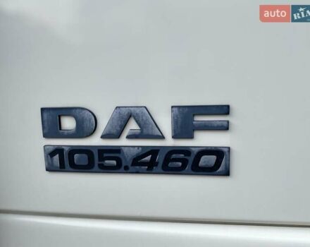 Белый Даф ХФ, объемом двигателя 12.9 л и пробегом 856 тыс. км за 15999 $, фото 34 на Automoto.ua